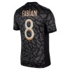 Maglia ufficiale Paris Saint Germain Fabian 8 Alternativa 2023-24 per Uomo